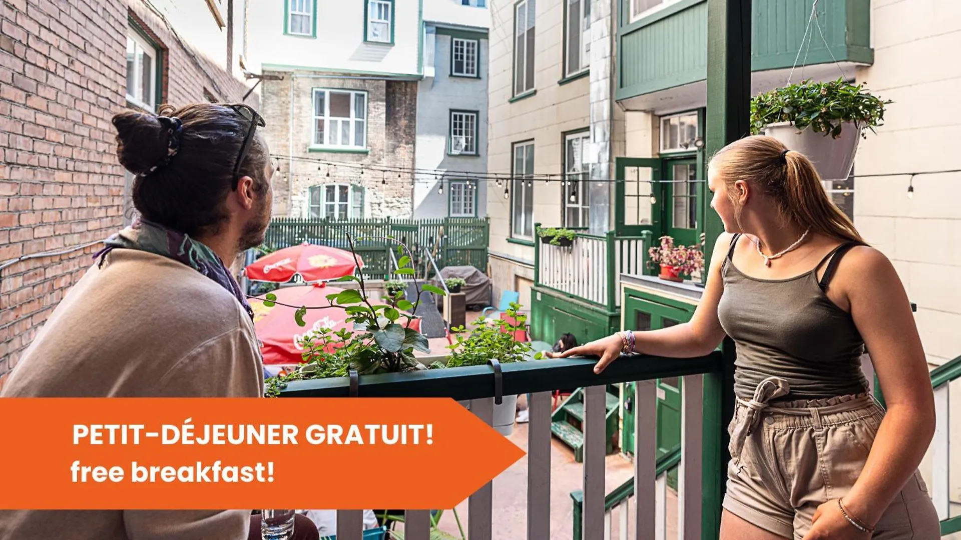 Hostel Auberge Internationale De Quebec